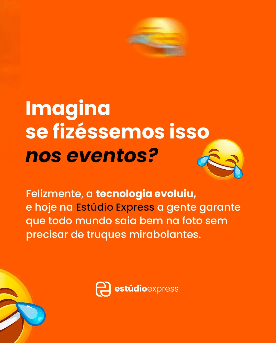Foto Perfeita no Seu Evento: Tecnologia e Experiência Única com a Estúdio Express