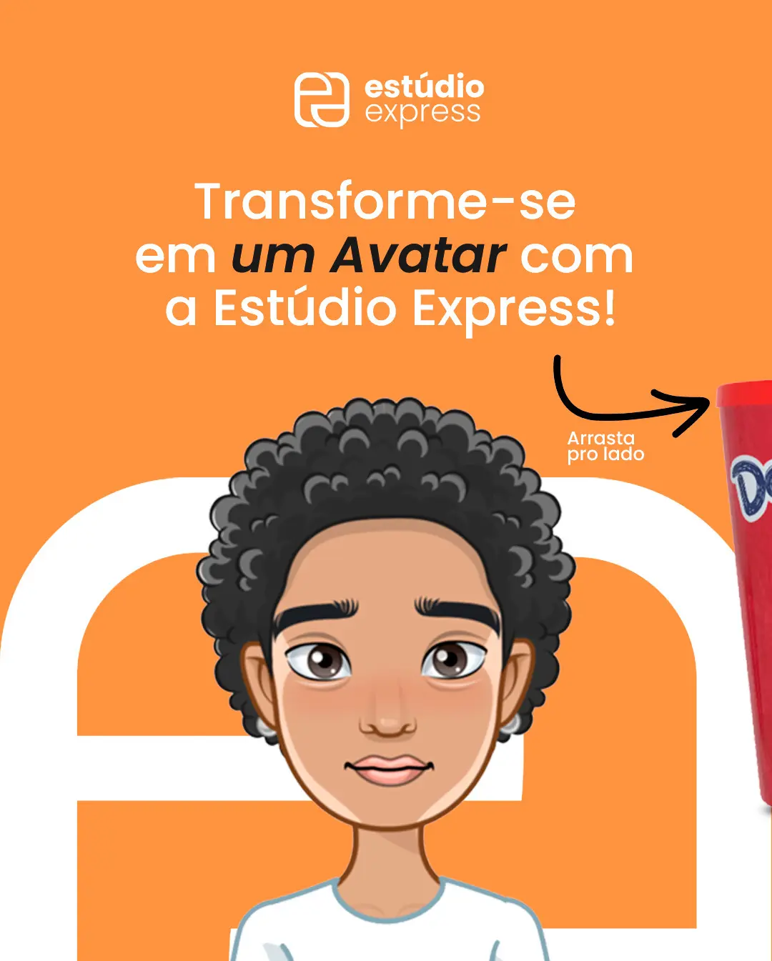 Avatar Express: Crie Artes Incríveis e Personalizadas para Seu Evento Corporativo!