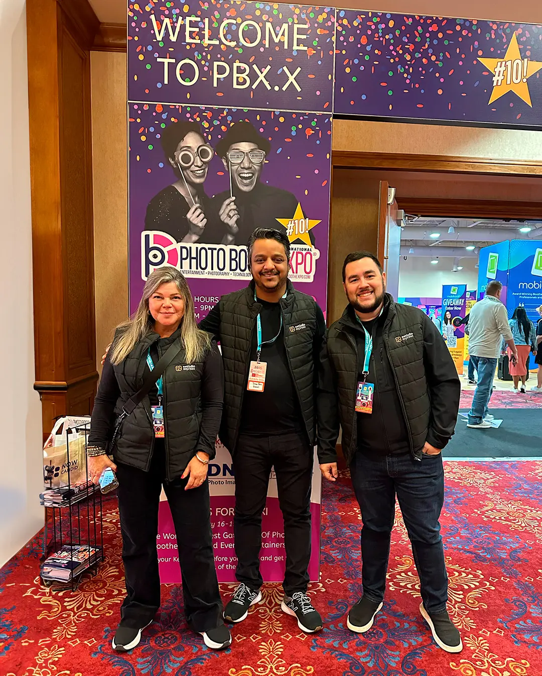 Estúdio Express Explora Inovação em Ativações de Marca na PBX 2025 em Las Vegas