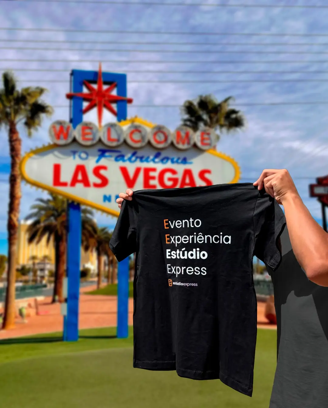 Estúdio Express em Vegas: Live Marketing Levando Inovação para o PBX 2025!