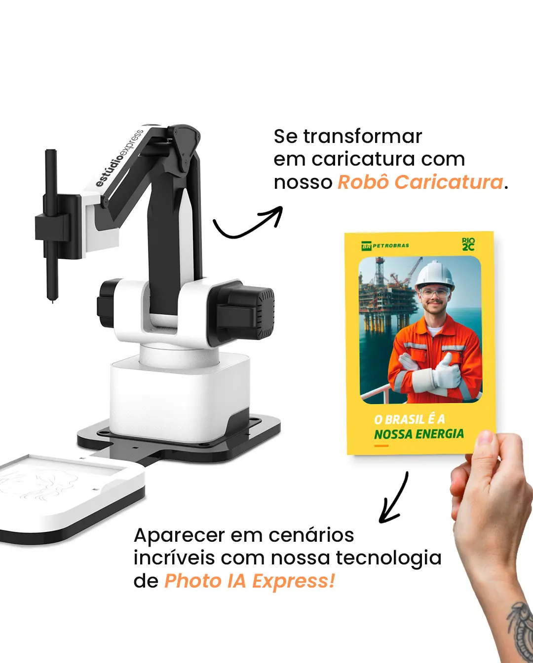 Inovação no Live Marketing: Como a Estúdio Express Transforma Seu Evento Corporativo