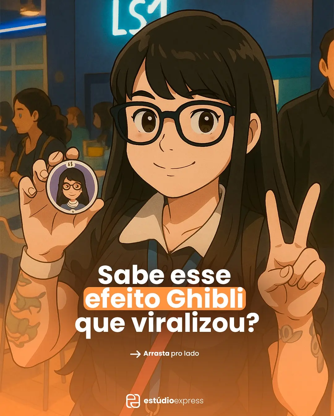 Transforme Seu Evento Corporativo em Arte: Ativações Criativas com a Estúdio Express