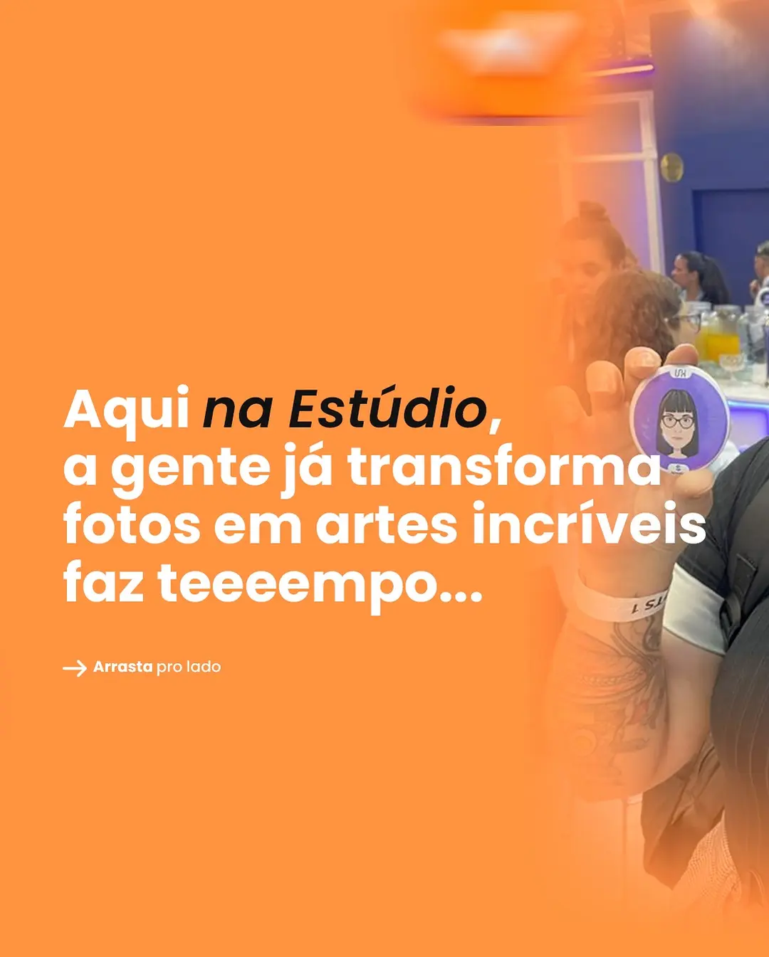 Transforme Seu Evento Corporativo em Arte: Ativações Criativas com a Estúdio Express