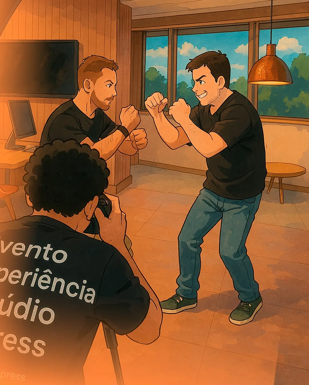 Transforme Seu Evento Corporativo em Arte: Ativações Criativas com a Estúdio Express