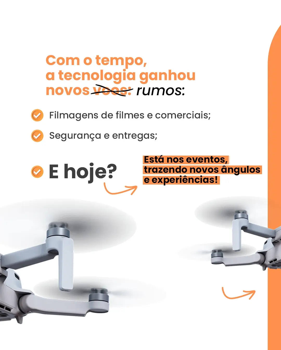 Drones em Eventos Corporativos: Uma Nova Perspectiva com a Estúdio Express