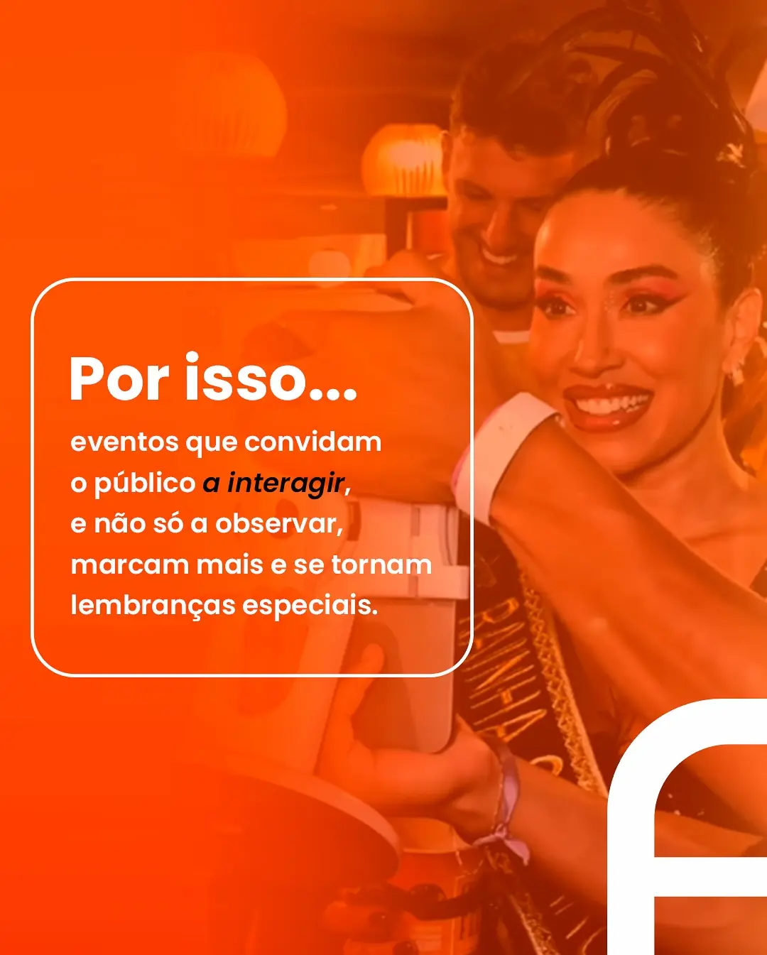 Experiências Memoráveis em Eventos Corporativos: O Segredo da Estúdio Express