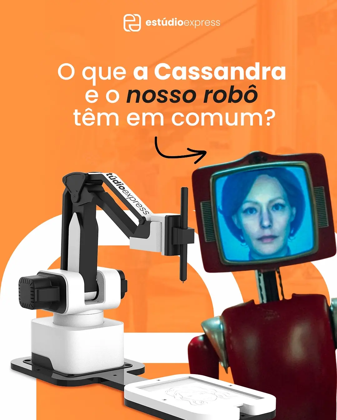 Caricatura Express: Leve a Inovação e a Diversão Robótica para o seu Evento Corporativo!