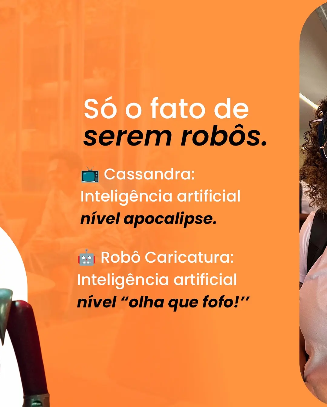 Caricatura Express: Leve a Inovação e a Diversão Robótica para o seu Evento Corporativo!
