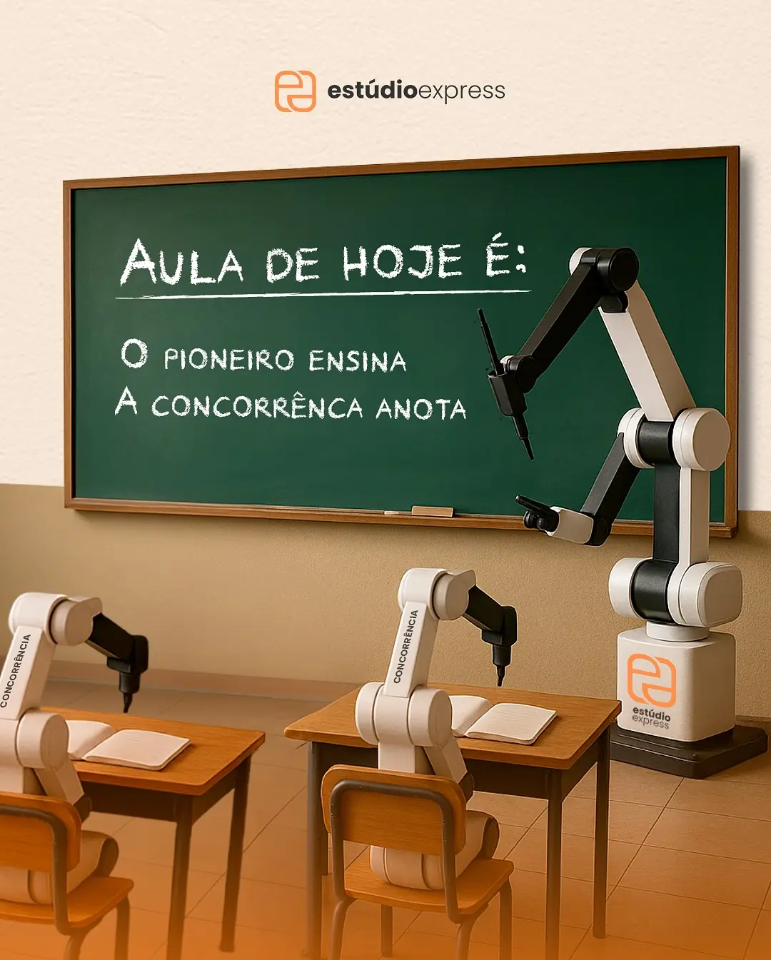 Robô Caricatura: Estúdio Express Leva Inovação e Diversão Para Mais de 100 Eventos!