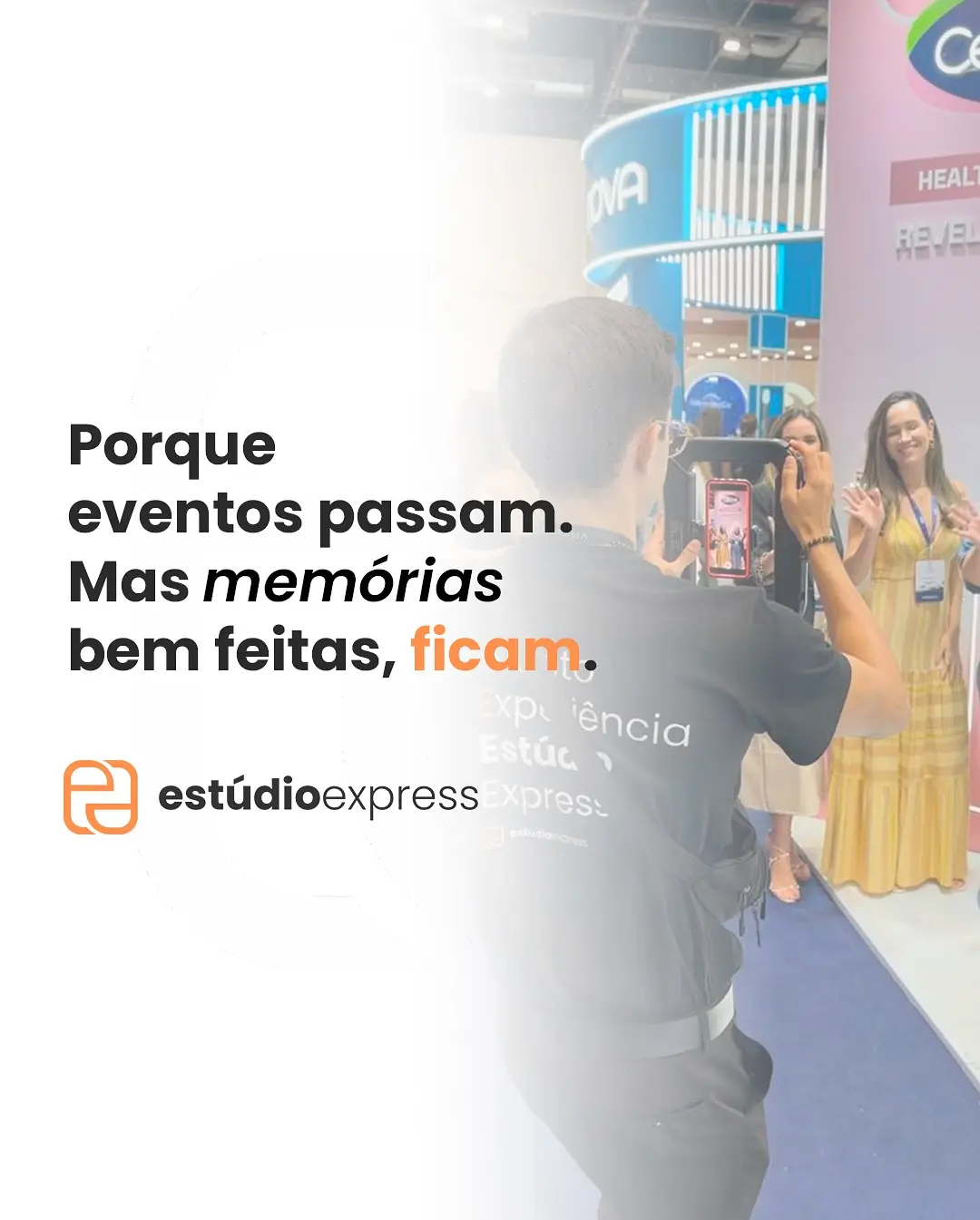 Eventos Inesquecíveis: Transforme Seu Evento Corporativo em Memórias Duradouras com Estúdio Express
