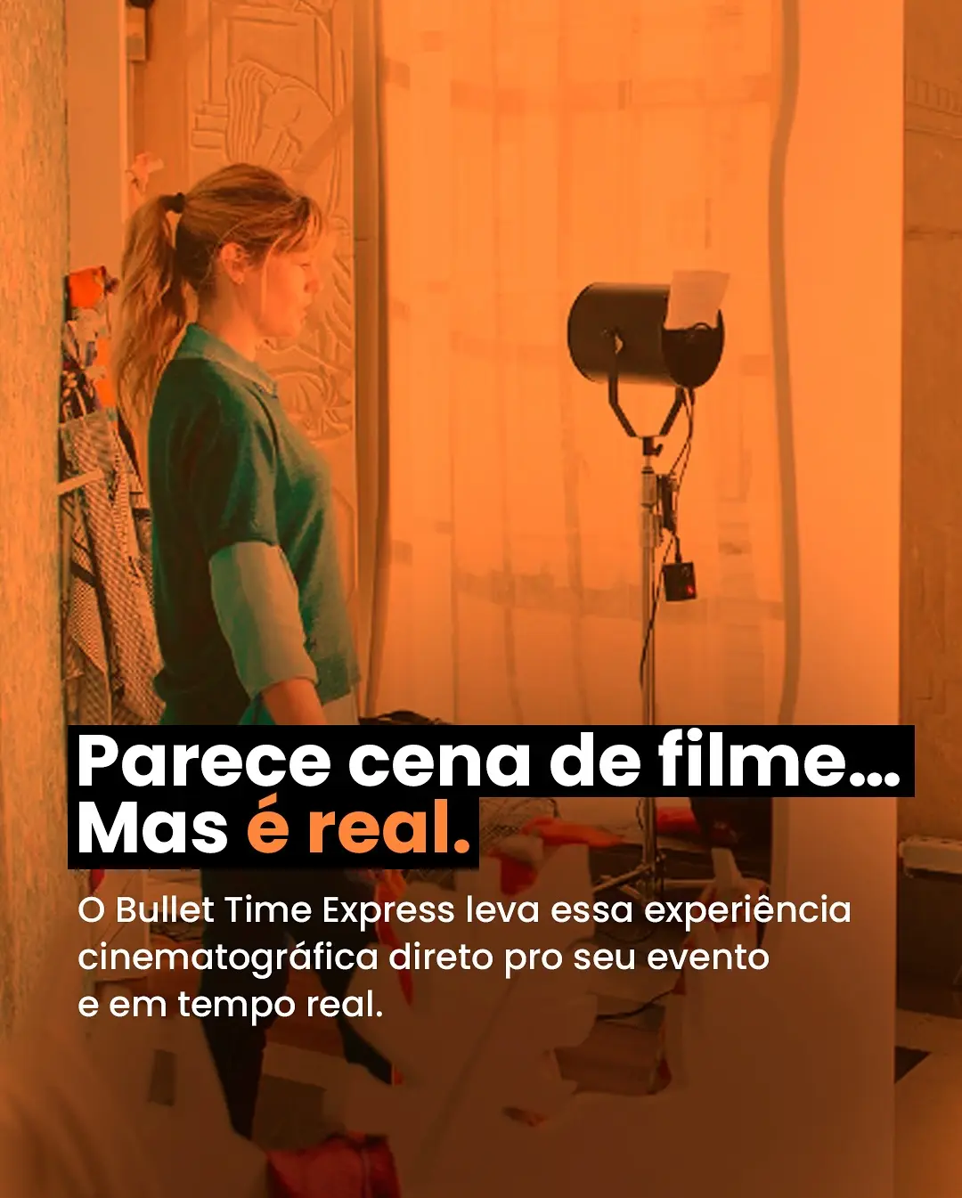 Bullet Time no Seu Evento Corporativo: Reviva a Magia de Matrix!