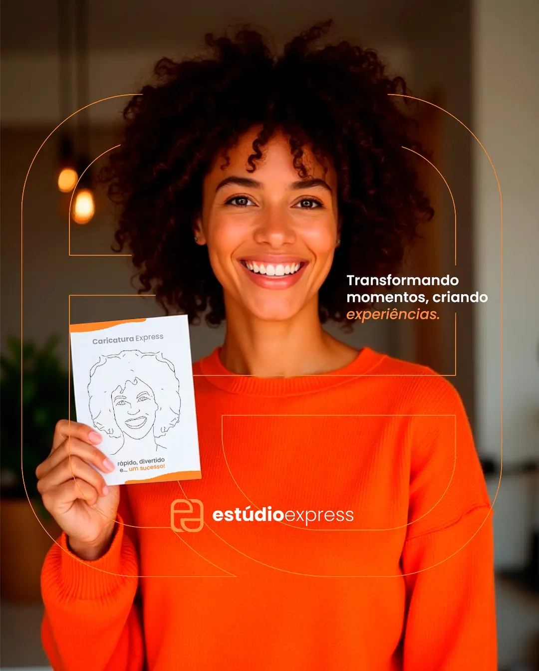 Caricatura Express: Eternize Momentos e Transforme Seu Evento em Arte!