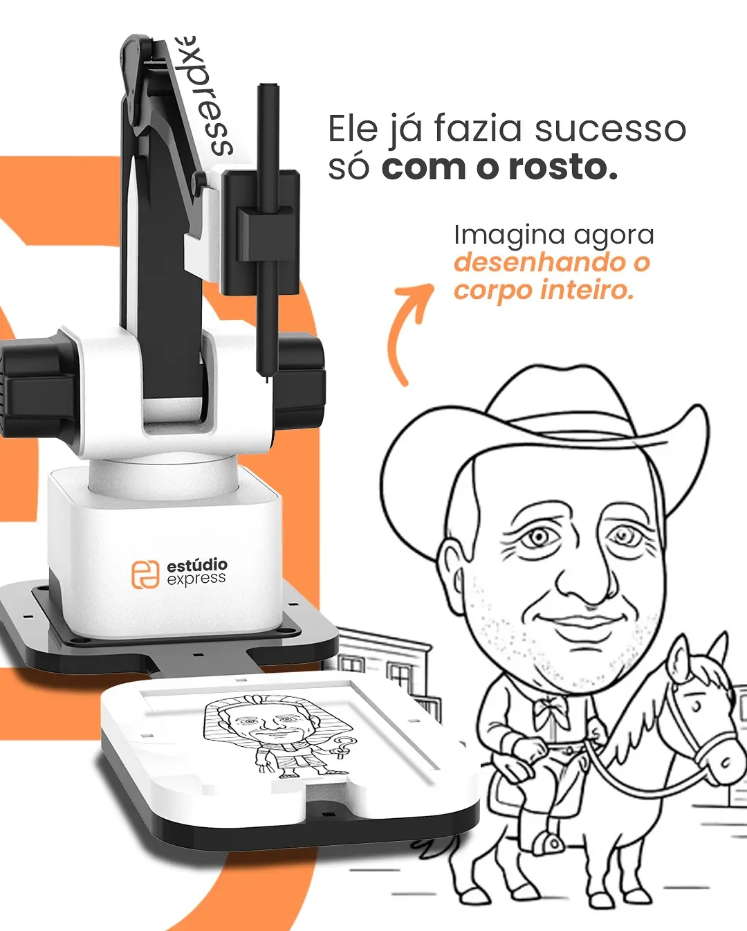 Caricatura Express: A Evolução da Diversão e Inovação em Eventos Corporativos