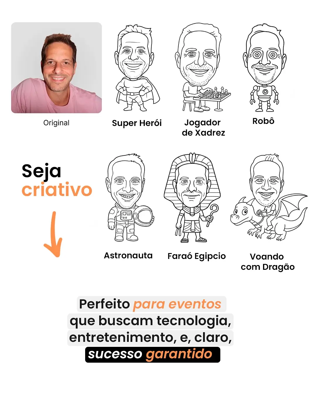 Caricatura Express: A Evolução da Diversão e Inovação em Eventos Corporativos