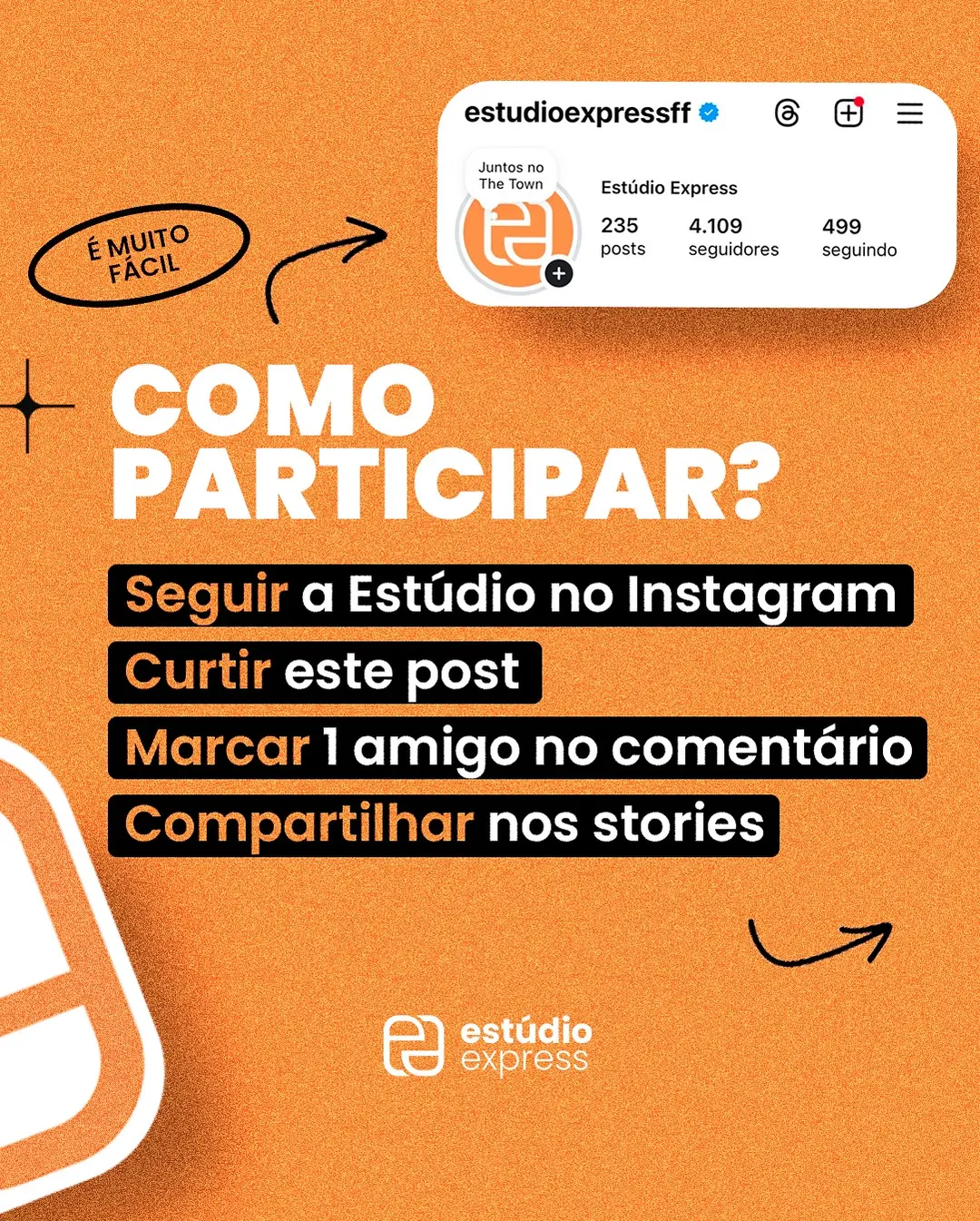 The Town 2025: Concorra a uma Experiência Inesquecível com a Estúdio Express!