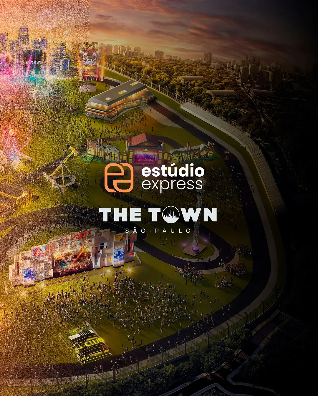 The Town 2025: Concorra a uma Experiência Inesquecível com a Estúdio Express!