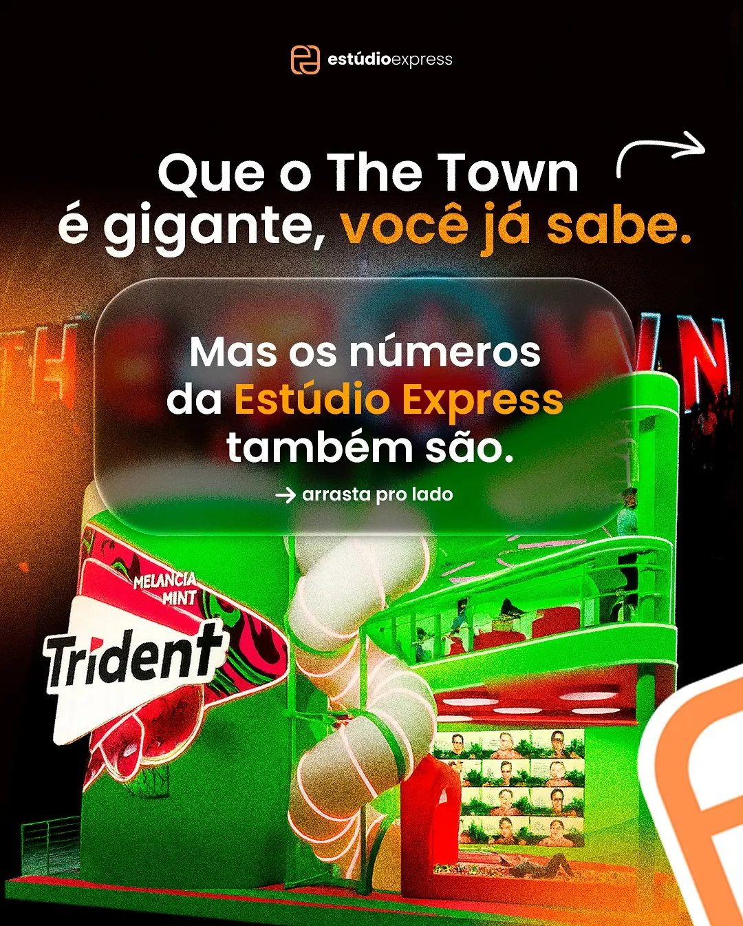 O Poder da Experiência e Estratégia em Ativações de Marca: The Town 2025