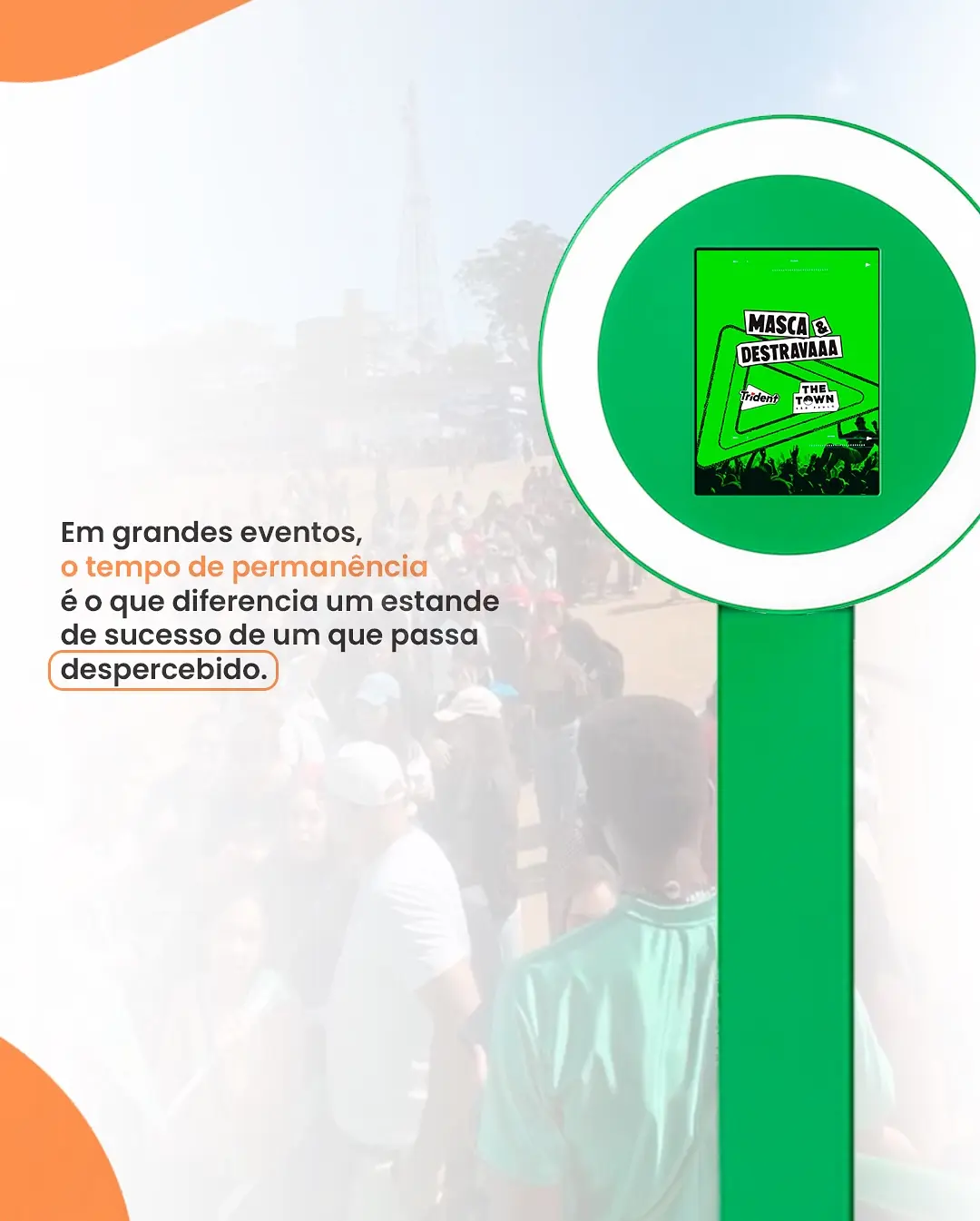 Ativação de Marca: Aumente o Tempo de Permanência no Seu Estande em Até 70%