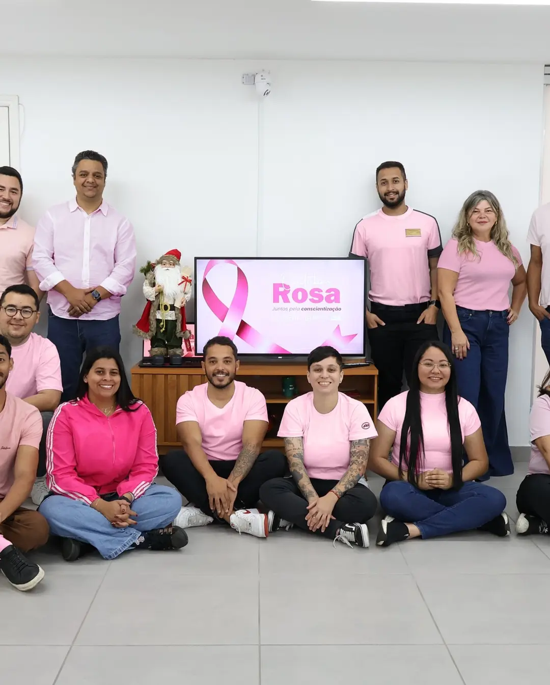 Outubro Rosa: Conscientização e Autocuidado no Evento Corporativo