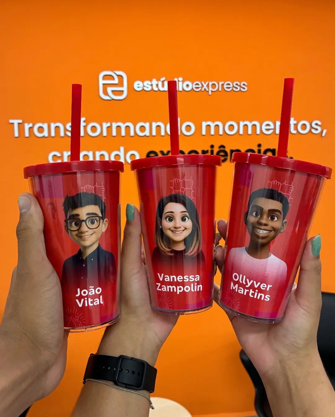 Transforme seu Time em Arte: Avatares Personalizados para Eventos Corporativos