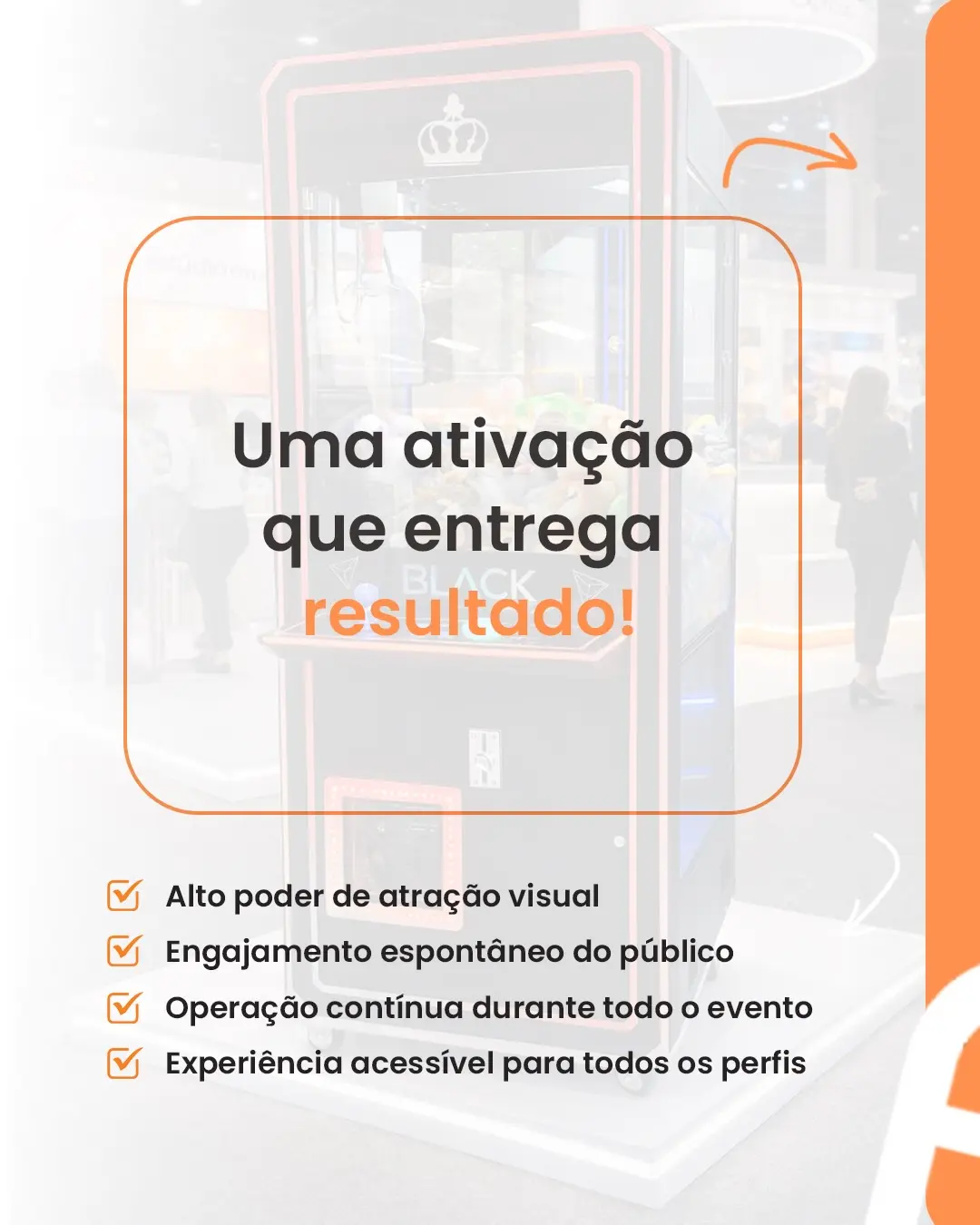 Grua Express: A Ativação Interativa que Transforma Seu Evento!