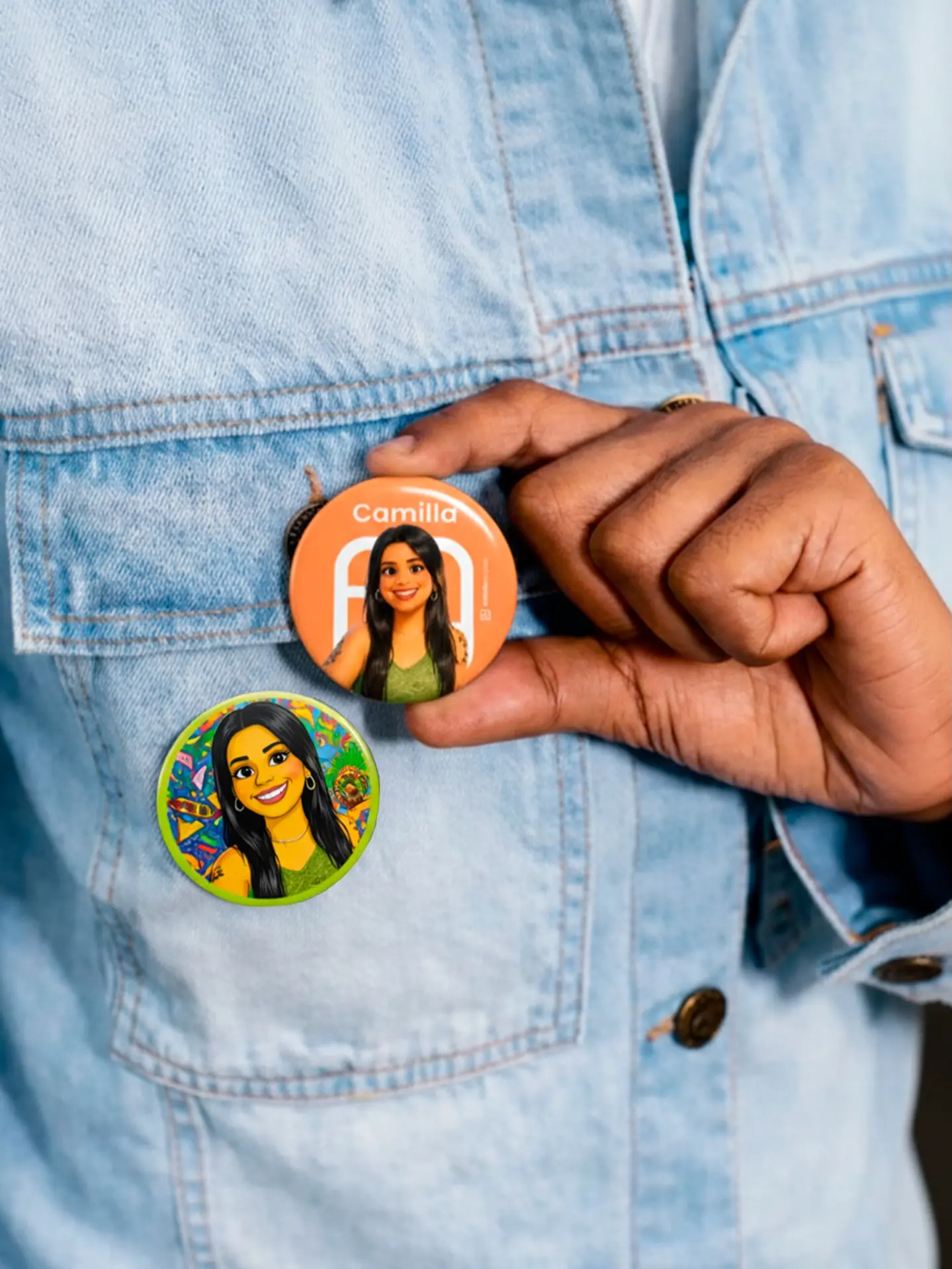 Bottons Personalizados: Transforme Seu Evento em uma Experiência Inesquecível