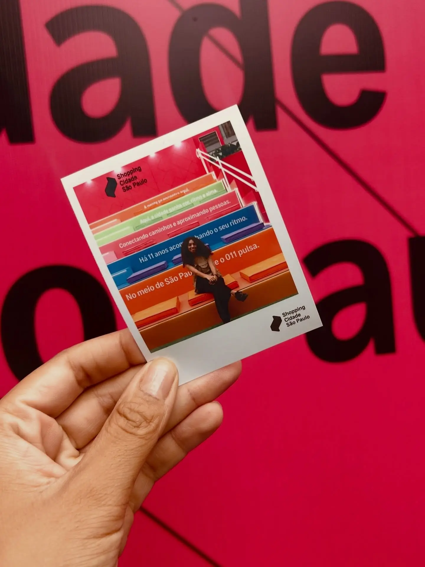 Shopping Cidade São Paulo se transforma em cenário fotográfico com Estúdio Express