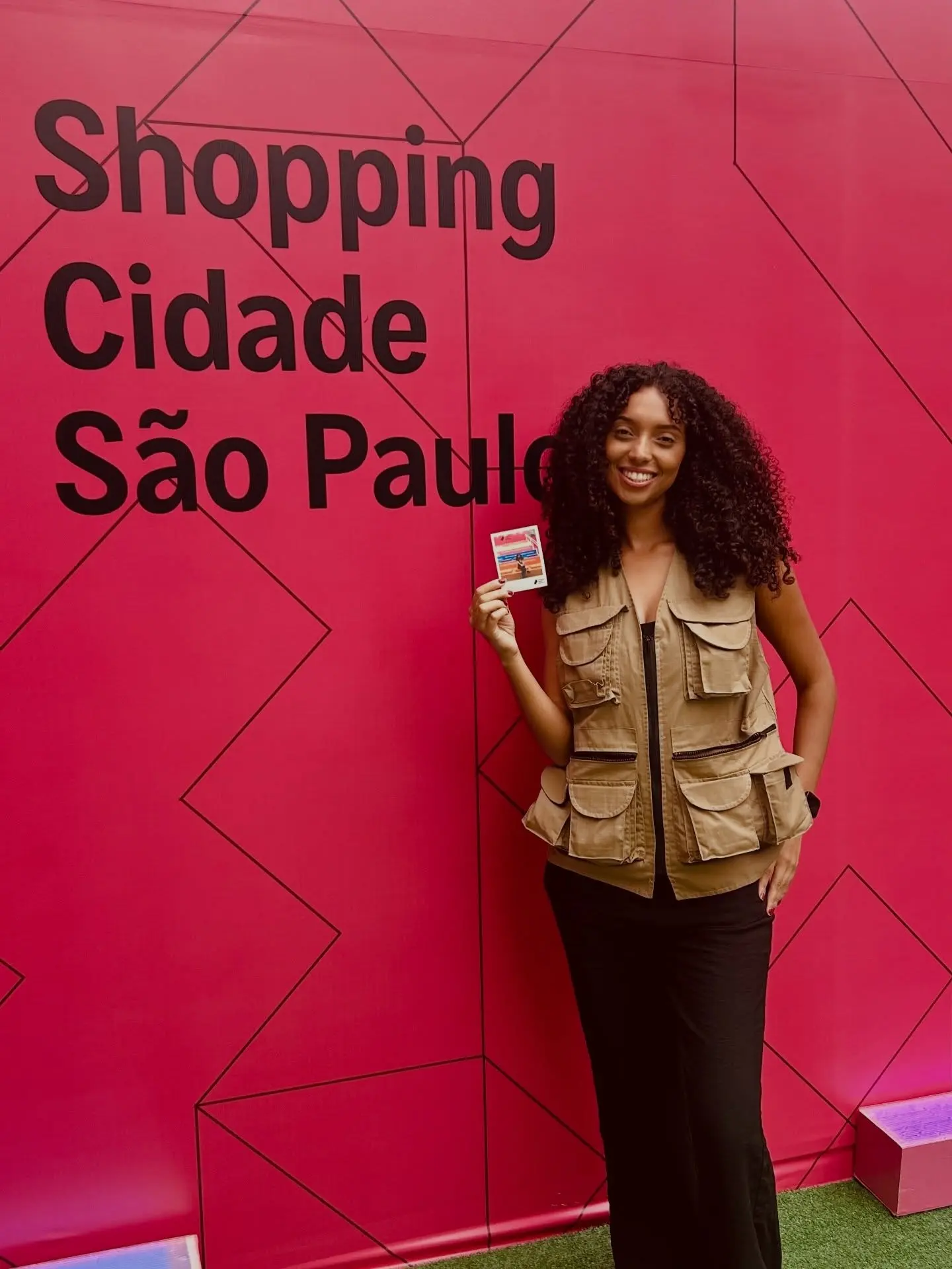 Shopping Cidade São Paulo se transforma em cenário fotográfico com Estúdio Express