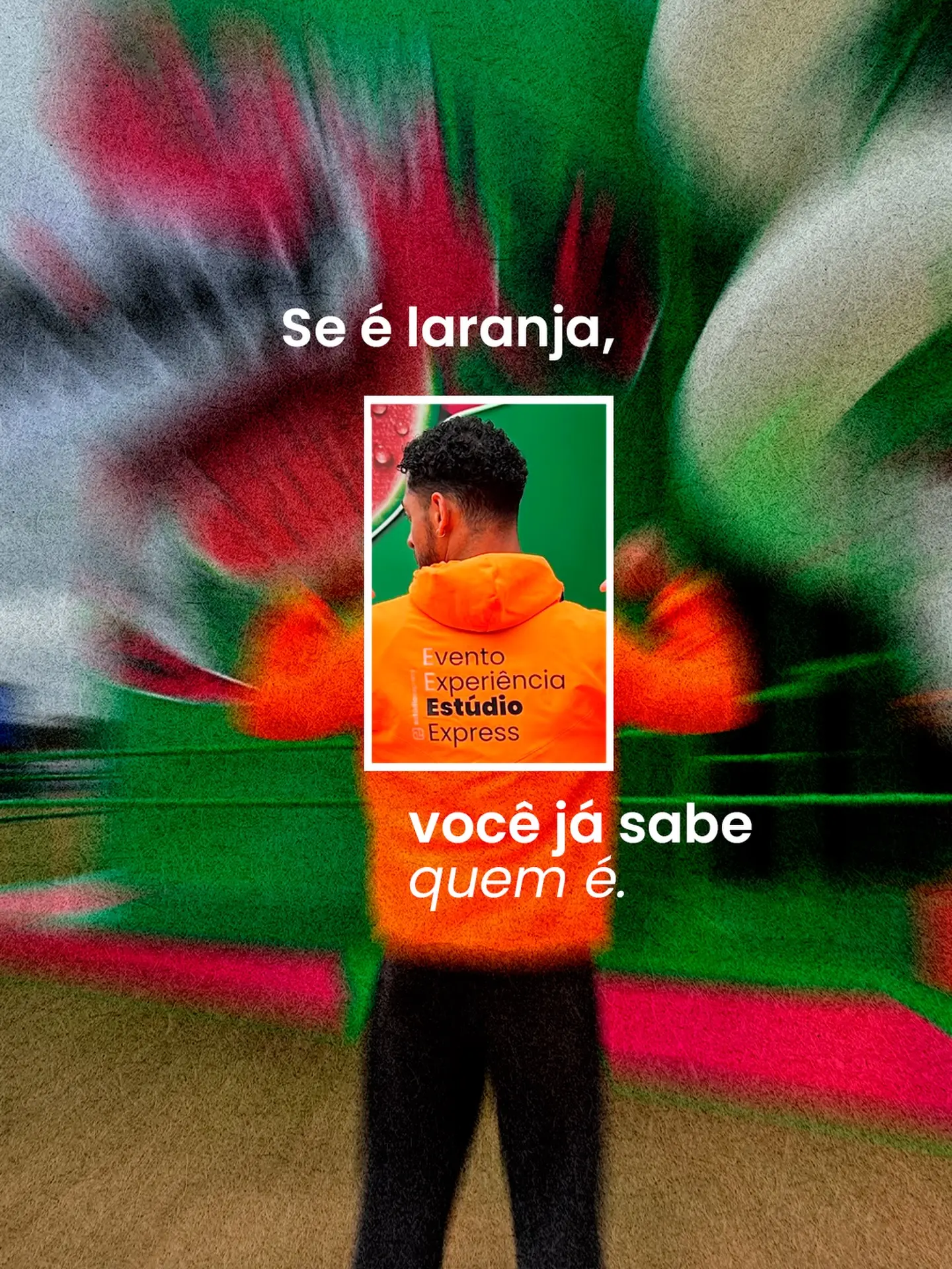 Por que a Cor Laranja Pode Transformar Seu Evento Corporativo?