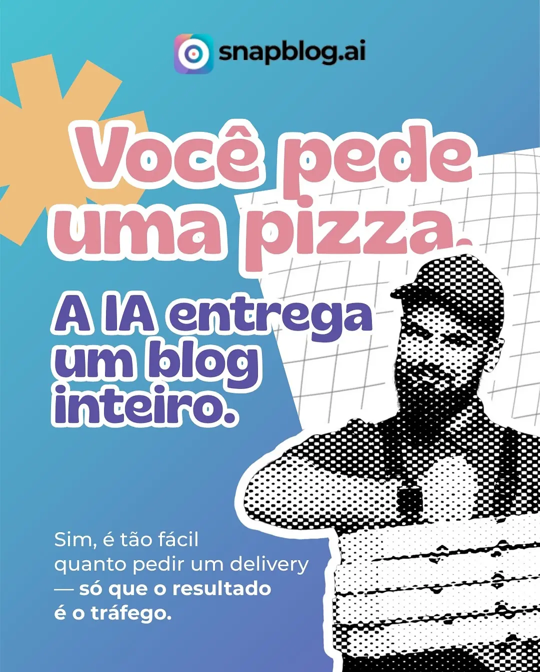 Snapblog.ai: Transforme Seu Instagram em um Blog de Sucesso com IA!