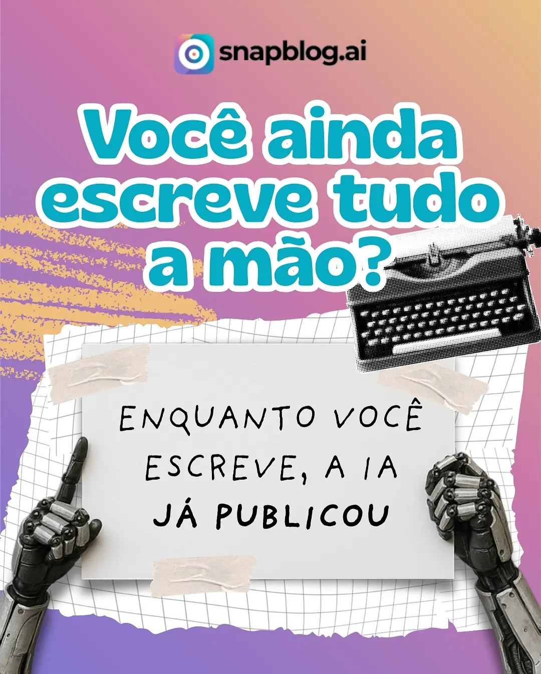 Transforme Seu Instagram em um Blog de Sucesso com Inteligência Artificial