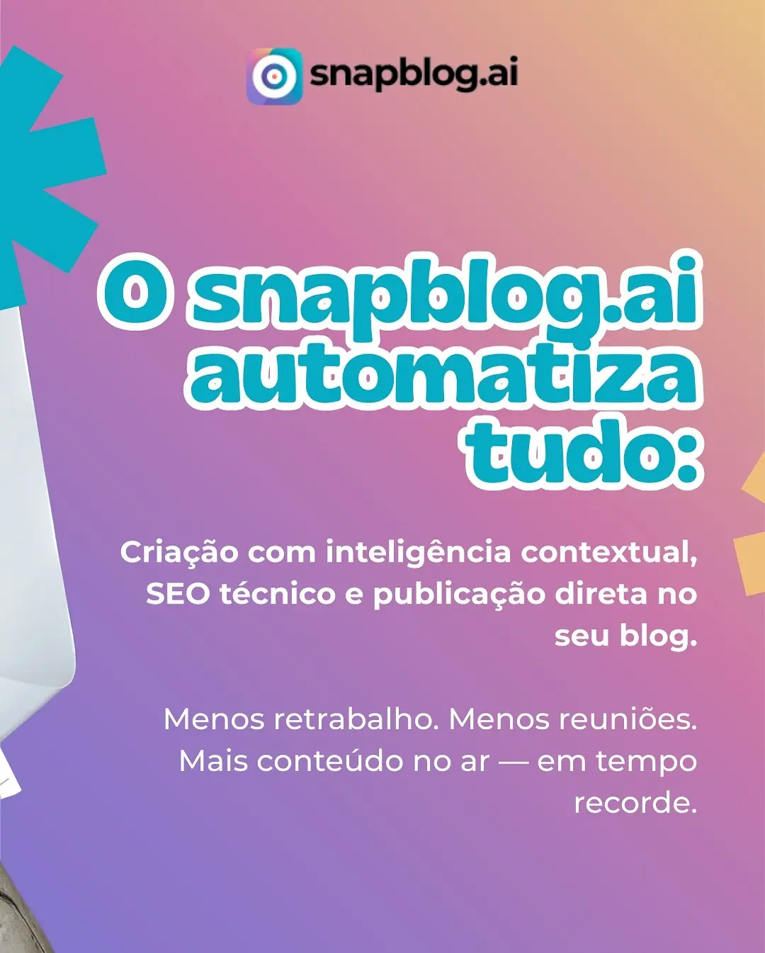Transforme Seu Instagram em um Blog de Sucesso com Inteligência Artificial