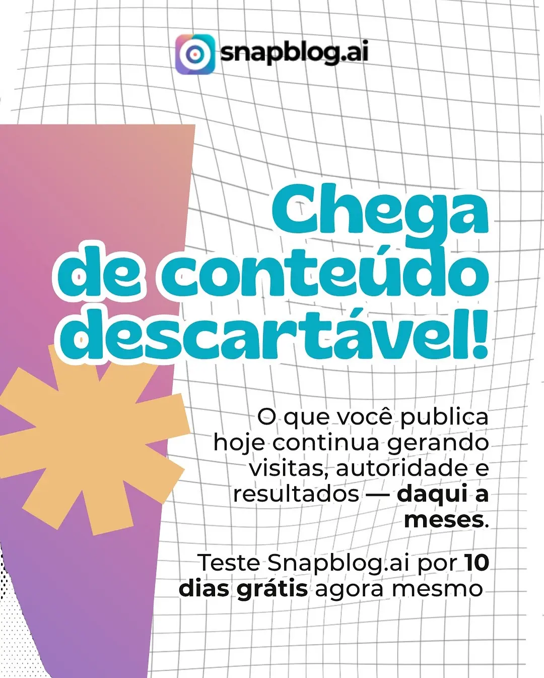 Transforme Seus Stories em Blogs Duradouros: Aumente sua Autoridade Online com SnapBlog