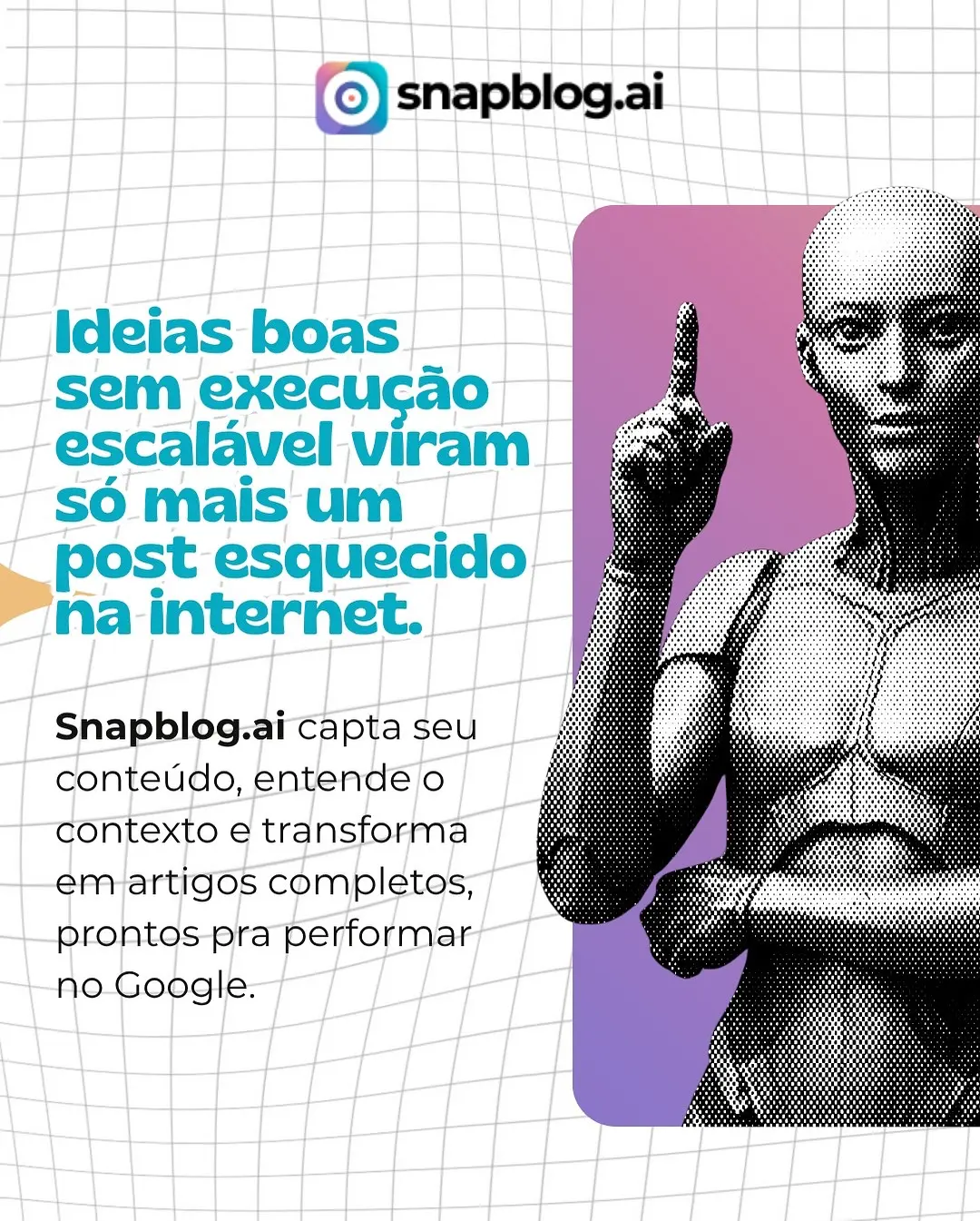 Transforme Seu Instagram em um Blog de Sucesso com IA: Snapblog.ai