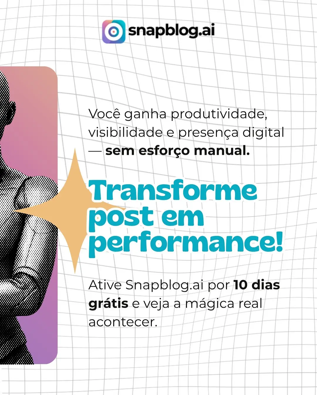 Transforme Seu Instagram em um Blog de Sucesso com IA: Snapblog.ai
