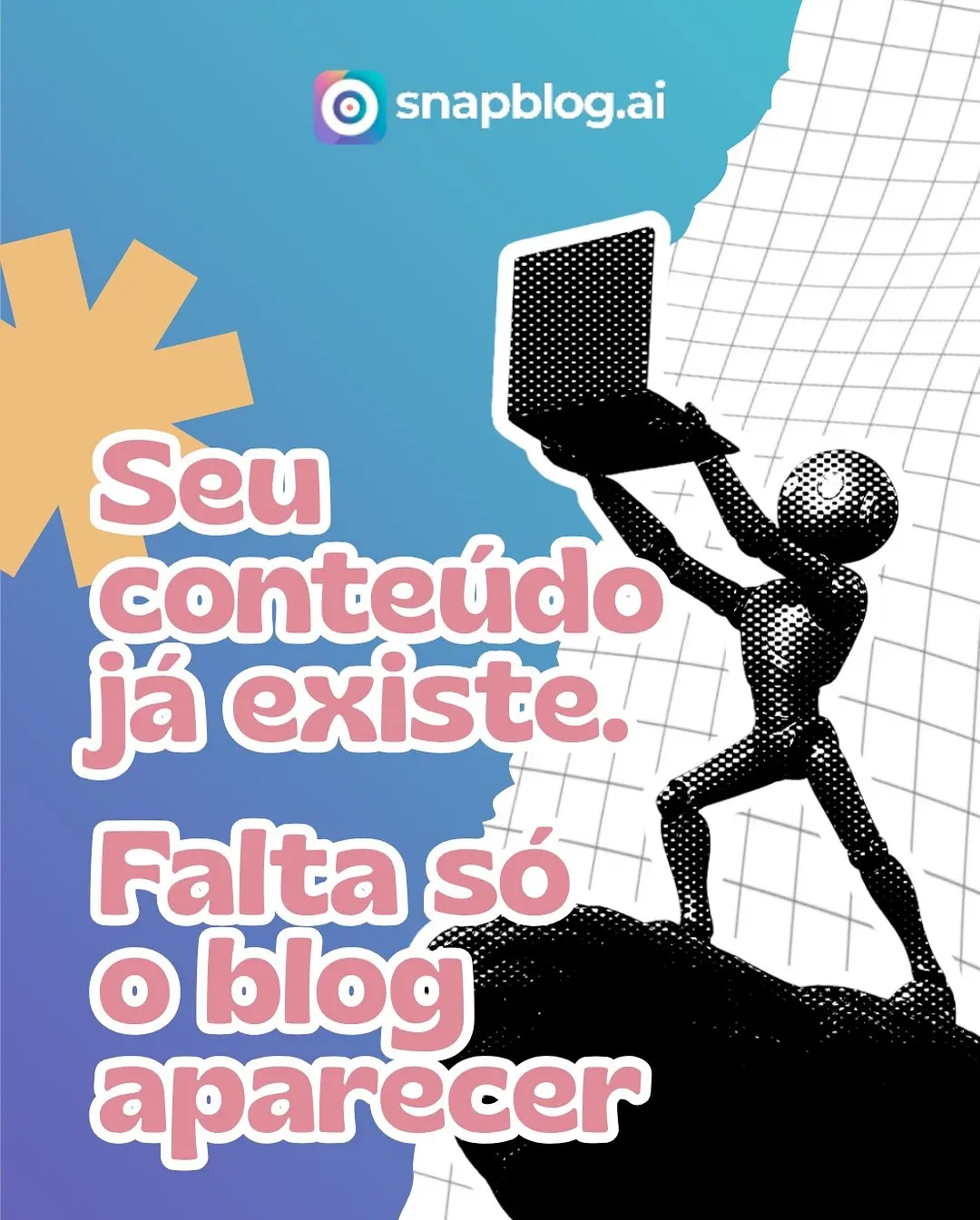 Transforme Seu Conteúdo do Instagram em Tráfego Real com Snapblog.ai