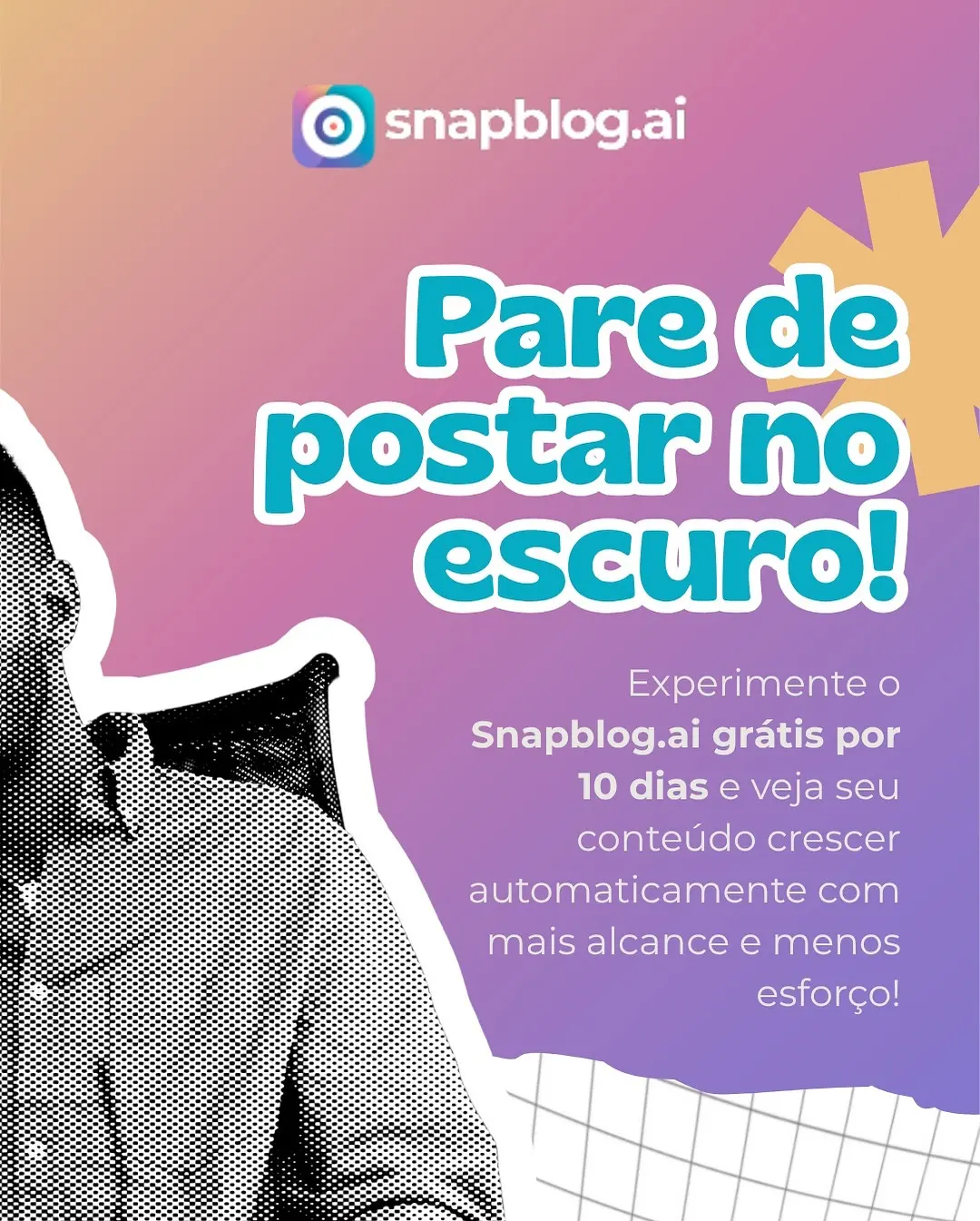 Snapblog.AI: Transforme Seu Feed do Instagram em Autoridade Digital e Domine o SEO!