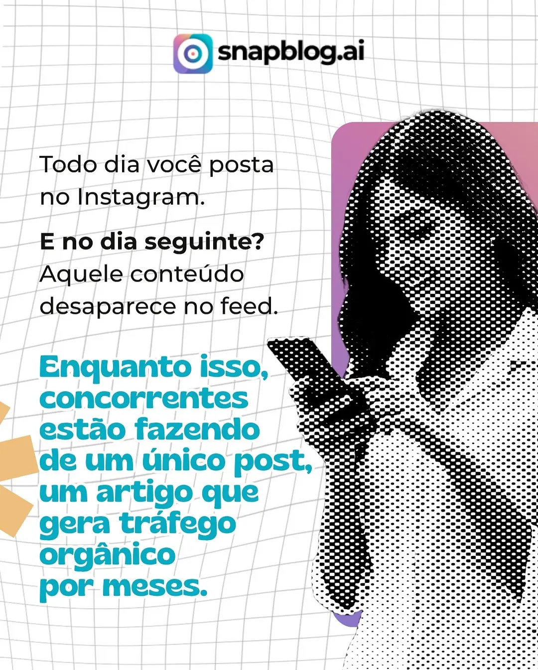 Transforme Seu Instagram em um Blog de Sucesso: A Revolução do Snapblog.ai