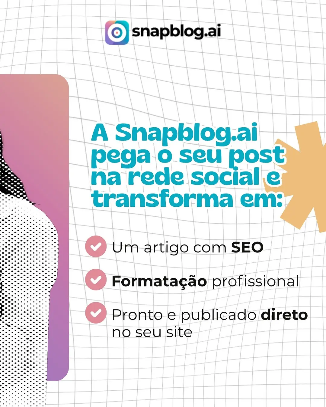 Transforme Seu Instagram em um Blog de Sucesso: A Revolução do Snapblog.ai