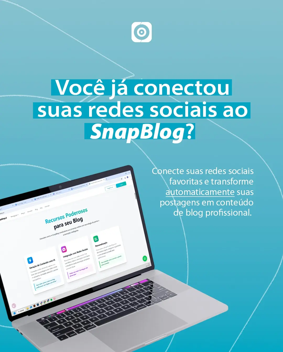 Transforme Suas Redes Sociais em Blogs Otimizados para SEO com SnapBlog