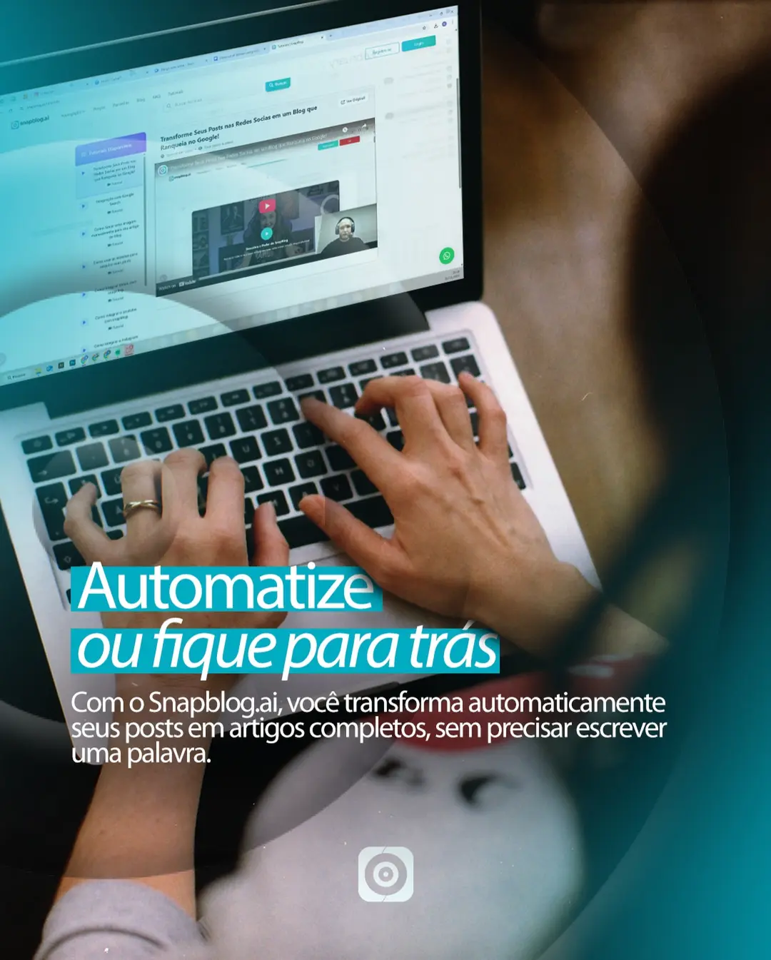 Transforme Suas Redes Sociais em Artigos de Blog Otimizados com Snapblog.ai