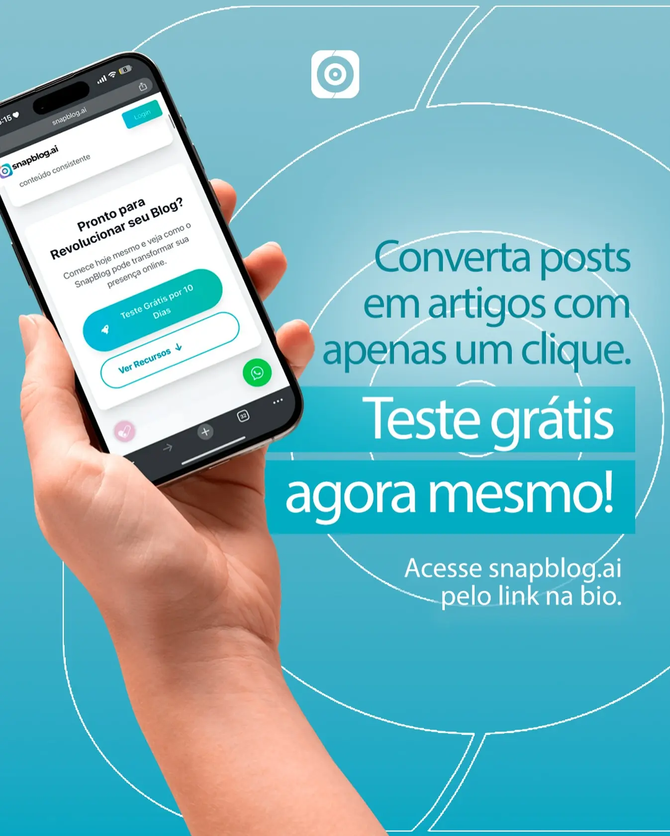 Transforme Seu Instagram em um Blog de Sucesso com o SnapBlog