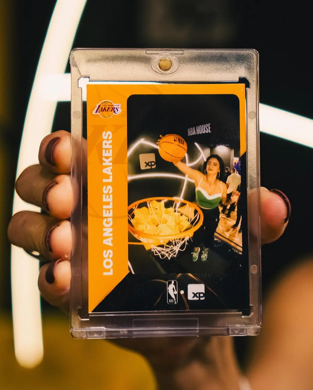 ThinkPrintBrasil e NBA House: Card Personalizado para Fãs de Basquete!