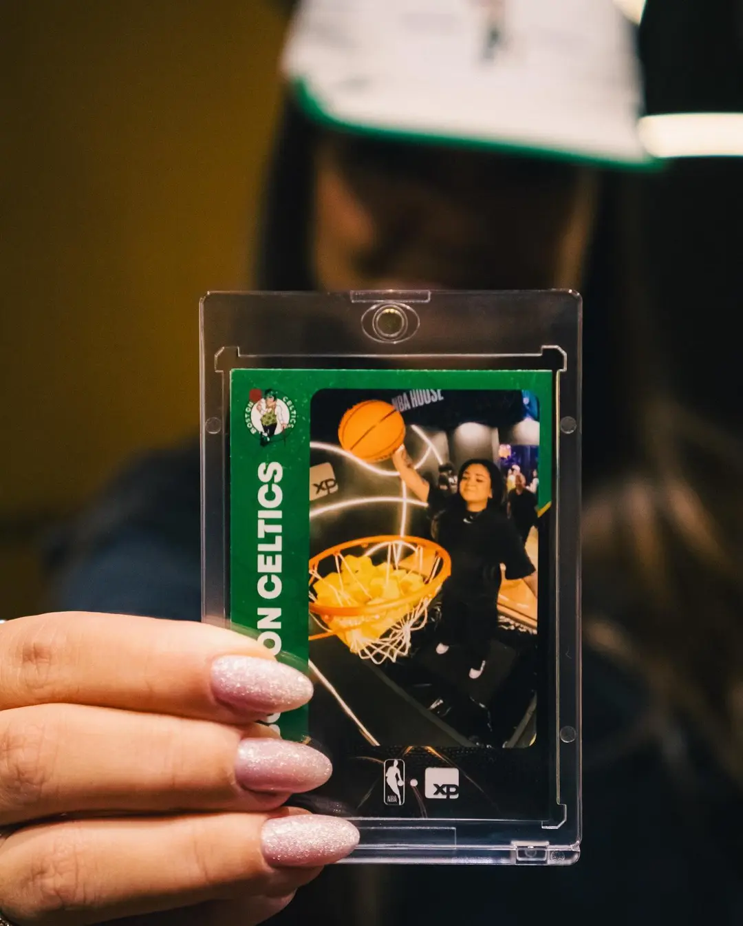 ThinkPrintBrasil e NBA House: Card Personalizado para Fãs de Basquete! - Image