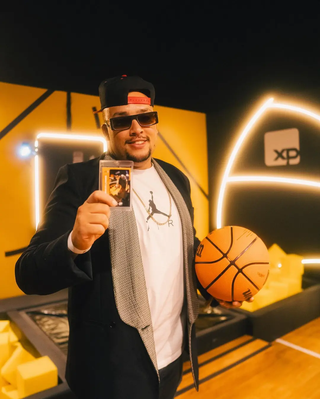 ThinkPrintBrasil e NBA House: Card Personalizado para Fãs de Basquete! - Image