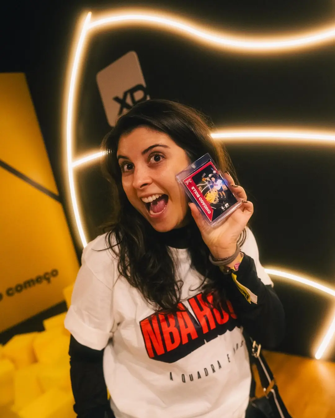 ThinkPrintBrasil e NBA House: Card Personalizado para Fãs de Basquete! - Image