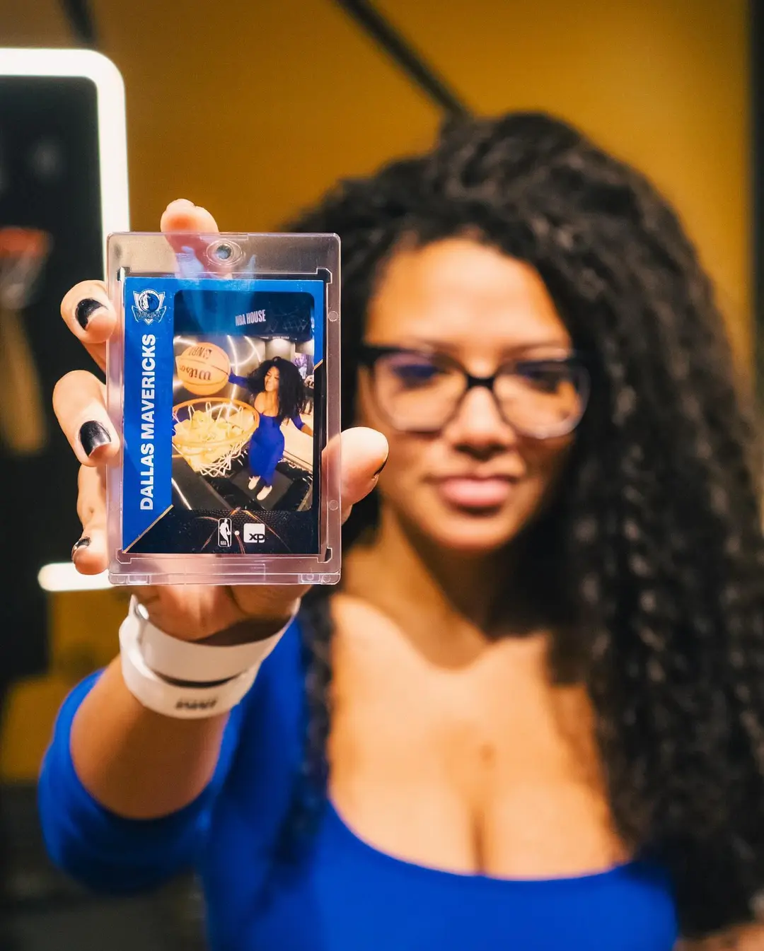 ThinkPrintBrasil e NBA House: Card Personalizado para Fãs de Basquete! - Image