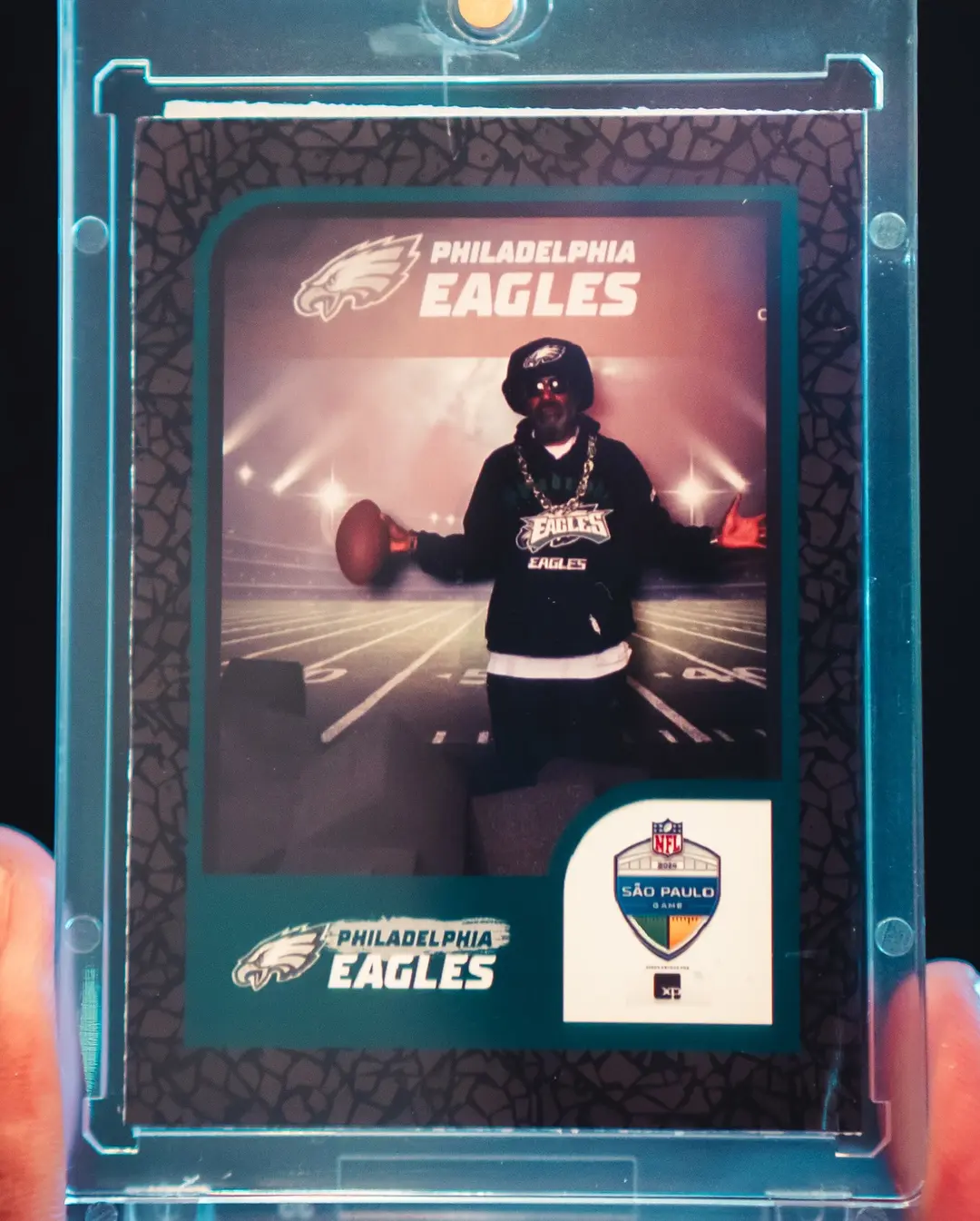 NFL no Brasil: ThinkPrintBrasil Imortaliza Momentos Épicos com Cards Personalizados! - Image