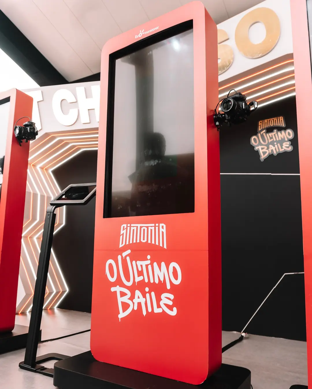 ThinkPrintBrasil Agita o Baile Histórico de Sintonia com Totem AR!