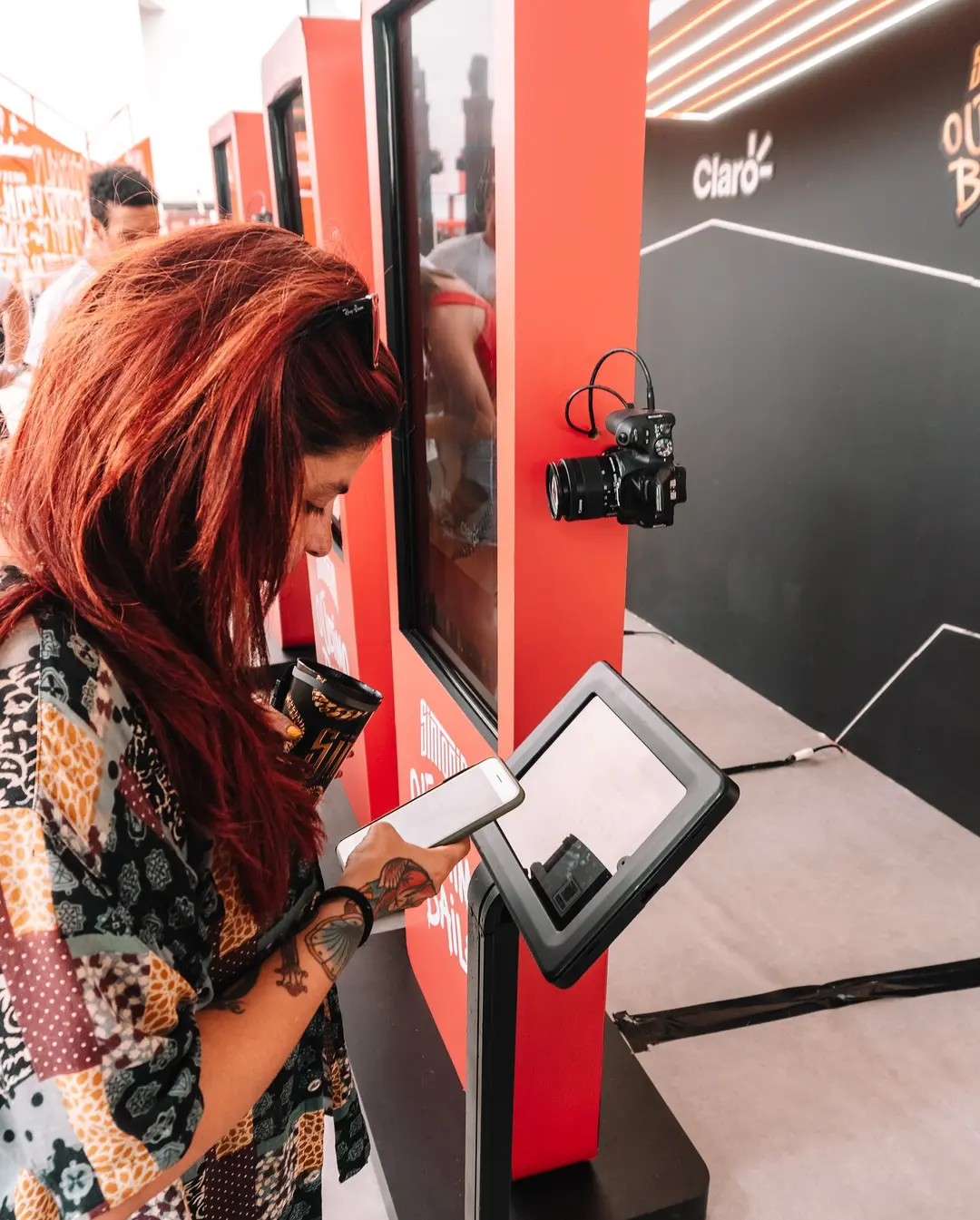 ThinkPrintBrasil Agita o Baile Histórico de Sintonia com Totem AR! - Image
